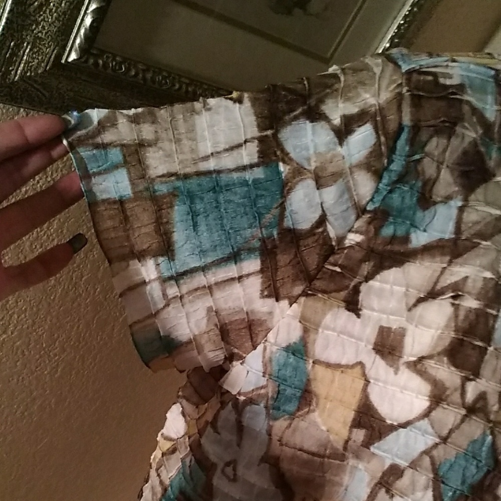 Alfred Dunner short sleeve top - Picture 4 of 6